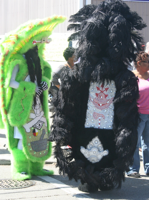 Mardi Gras 
 Indian